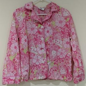 Like New Lilly Pulitzer Pajama Top